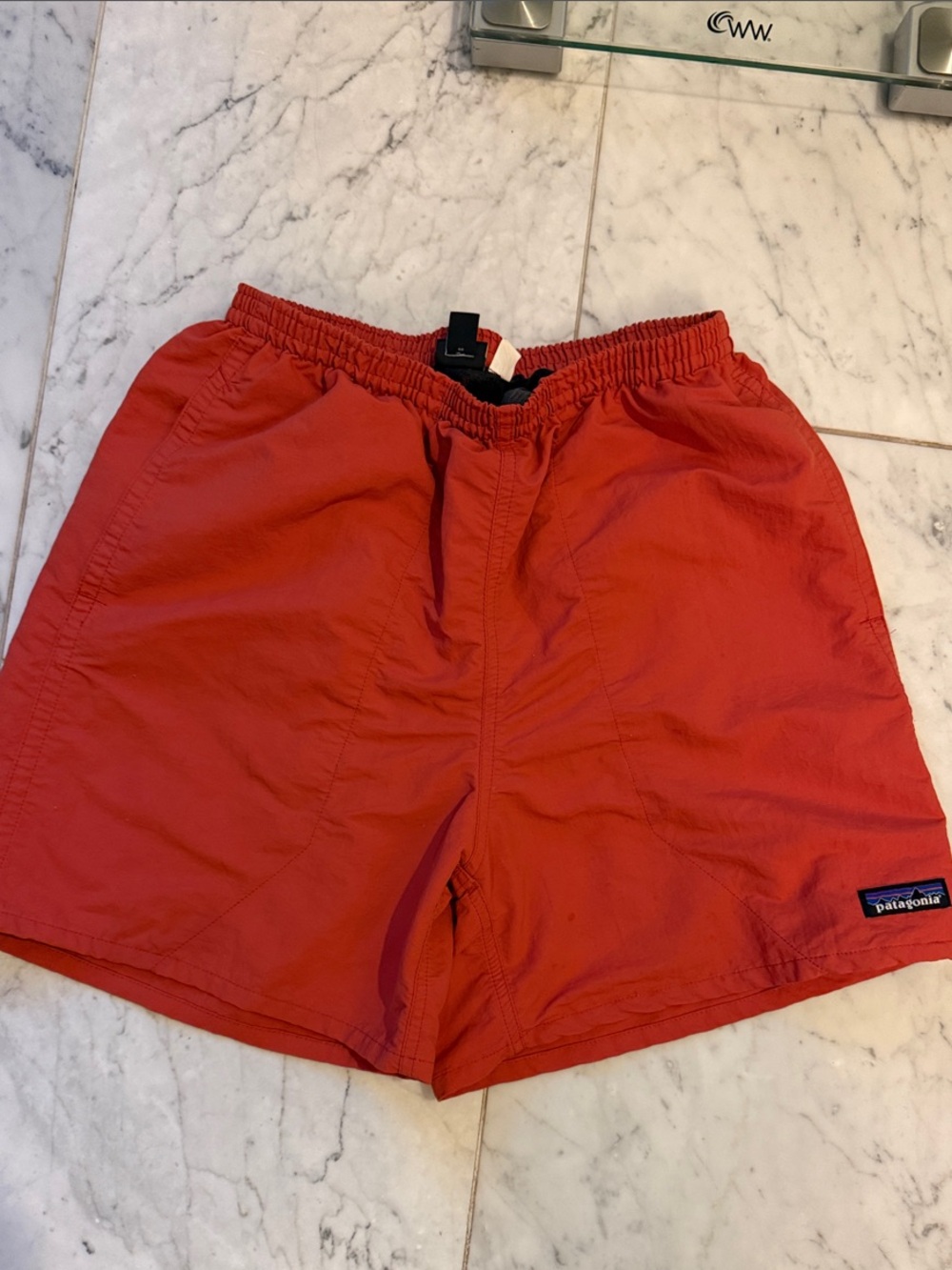 Patagonia Men's Coral-Red Swim Hybrids